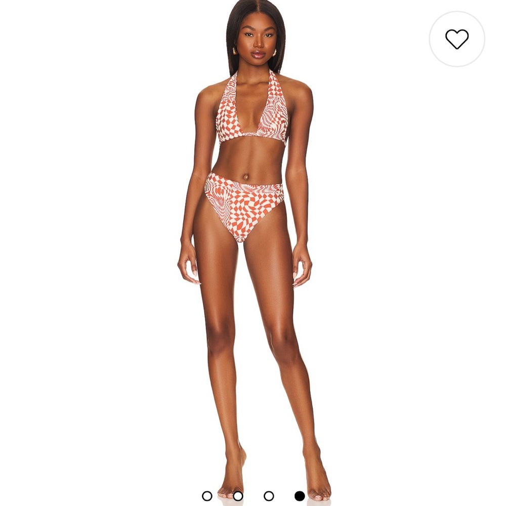 Stone Fox Swim Sumatra Bikini Bottom XS NWT | Caramel Cheeky Fit Indie Swim